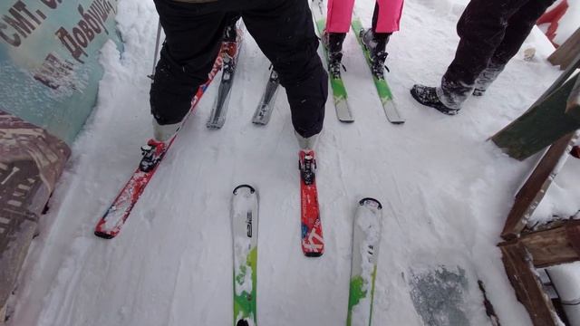 Славское 2022 Кресельный подъёмник гора Погар , так же Бограч , Квадроциклы , Снегоходы . смотреть онлайн