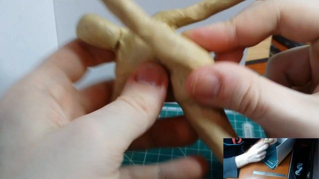 Как слепить человека из пластилина с наличием горячей воды. смотреть онлайн