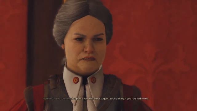 GreedFall convince mother cardinal without blackmail смотреть онлайн