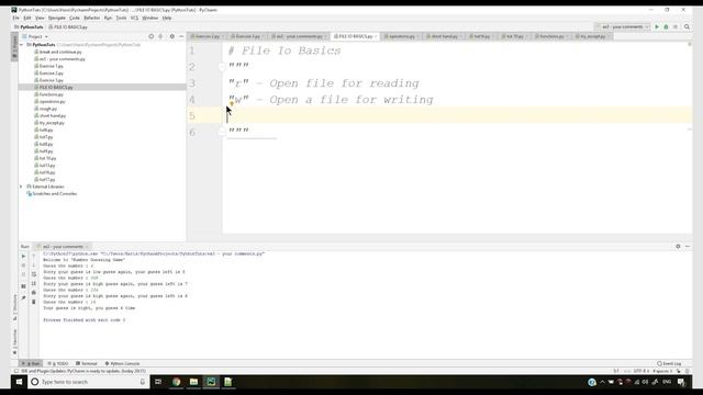 Python File IO Basics | Python Tutorials For Absolute Beginners In Hindi #25 смотреть онлайн