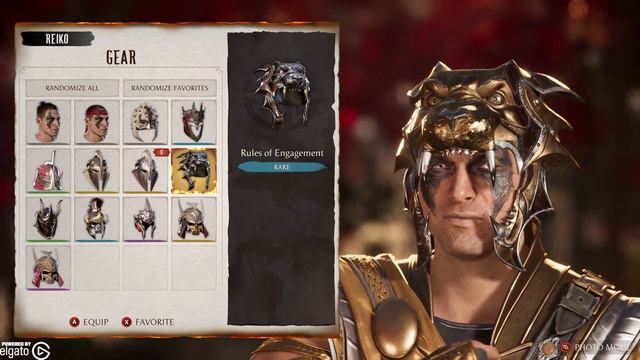Mortal Kombat 1 All Reiko Mastery Rewards and Shop Unlocks