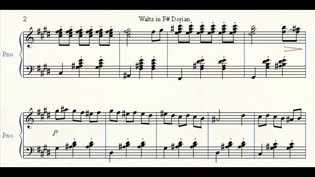 Waltz in F# Dorian - Richard Baltrusch смотреть онлайн