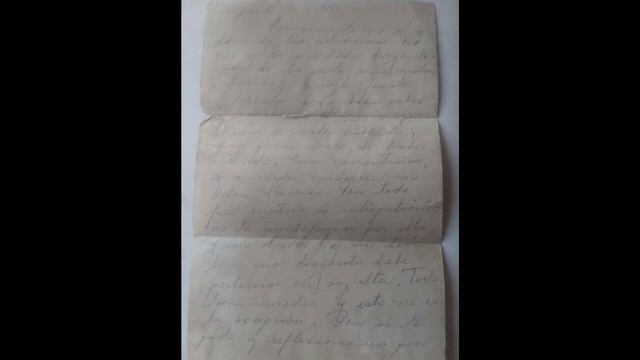 Carta de Coralia para Amparito 1965 смотреть онлайн