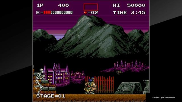 Arcade Archives HAUNTED CASTLE смотреть онлайн