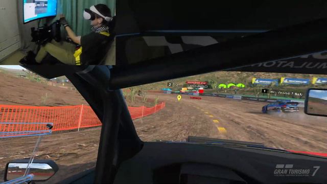Gran Turismo Rally VR + Подвижная платформа 2dof