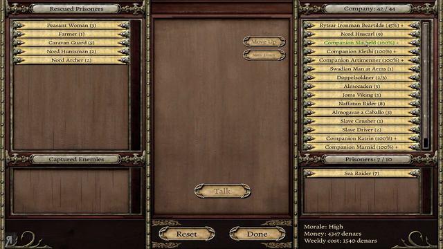 NEW UPDATE IN THE DEFINITIVE NATIVE ENHANCEMENT MOD PART 5 (BannerPage Warband Mod Gameplay)