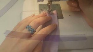 Как сшить юбку из сетки на резинке, без молнии.