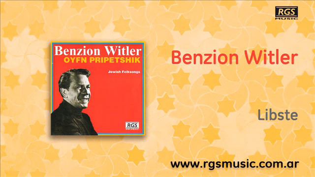 Benzion Witler - Libste смотреть онлайн