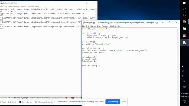 The .delete() Method | Python GUI Apps With Tkinter смотреть онлайн