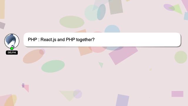 PHP : React.js and PHP together? смотреть онлайн