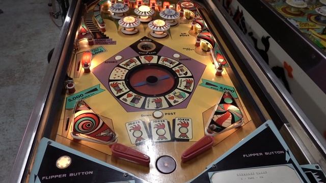 1970 Williams Straight Flush смотреть онлайн