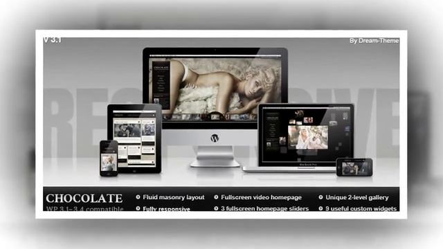 Photography WordPress Themes of 2013 смотреть онлайн