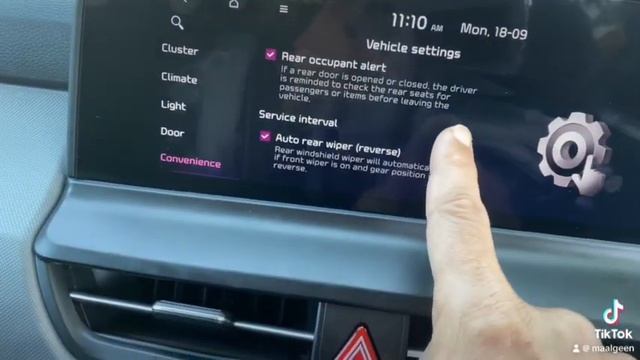 Kia Seltos 2023 oil service reset смотреть онлайн