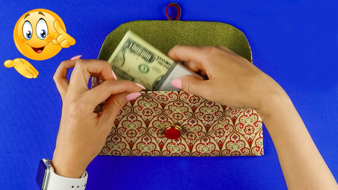 Всего один шов и этот модный женский клатч готов. Основы шитья для начинающих смотреть онлайн