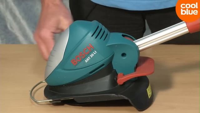 Bosch ART 26 Li Videoreview En Unboxing (NL/BE)