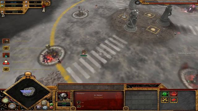 Оборона Серых Рыцарей от полчищ Демонов до последнего в Dawn of war Ultimate Apocalypse смотреть онлайн