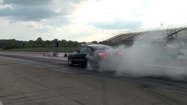 Justin's Turbo 2006 Mustang GT 1/4 Mile смотреть онлайн