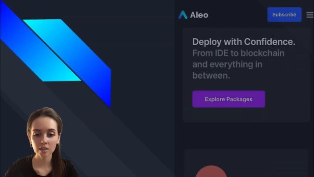 Aleo. Краткий обзор проекта. смотреть онлайн
