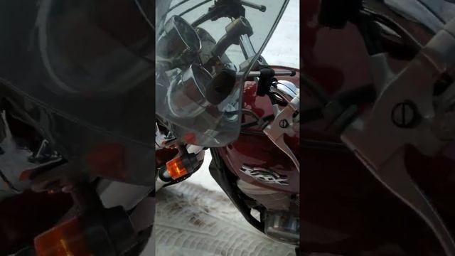 Холодный старт Хонда врх 400 после зимы смотреть онлайн