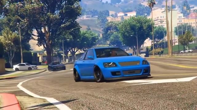 GTA5 | Sultan RS смотреть онлайн