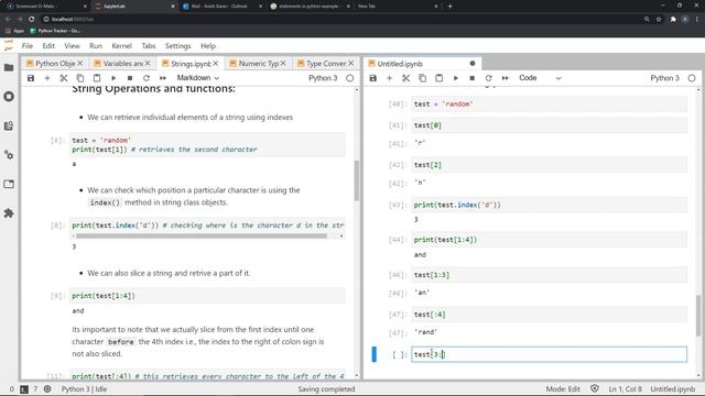 Python Tutorial For Beginners | Python Strings Tutorial | How To Use Strings In Python | SimpliCode смотреть онлайн