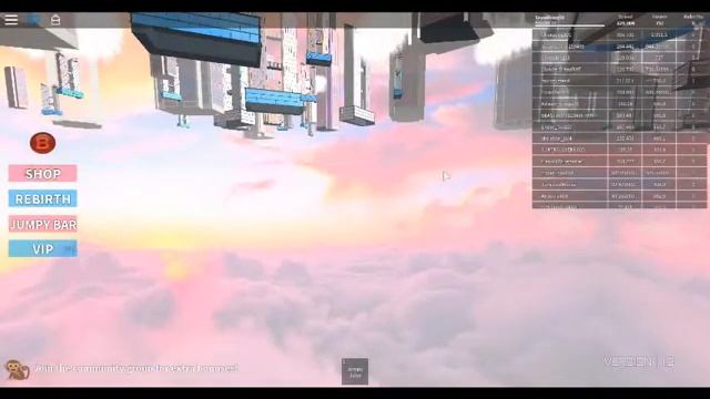 roblox:Jumping Simulator смотреть онлайн