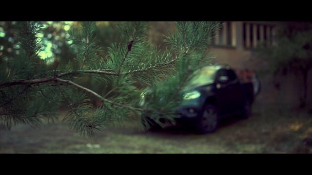 Mercedes Benz X Class wrapped in PWF Matt Smaragd смотреть онлайн