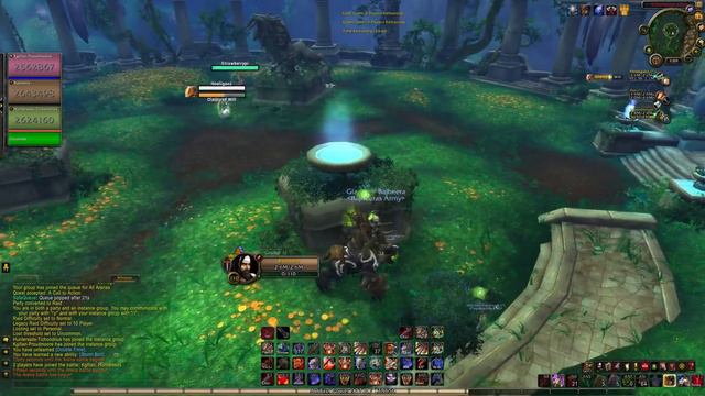 Bajheera - "KFC IS BACK IN LEGION?!" (Part 1) - WoW 7.1 Arms Warrior PvP смотреть онлайн