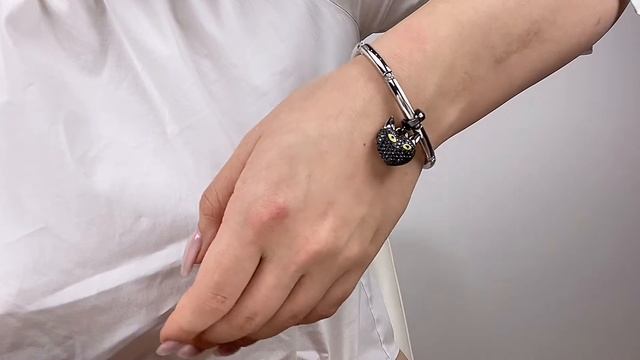 Серебряный шарм подвеска пантера - Cava.cool (Кава.кул) смотреть онлайн