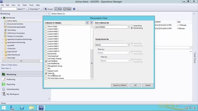 Operations Manager to Service Manager Alert Lifecycle overview смотреть онлайн