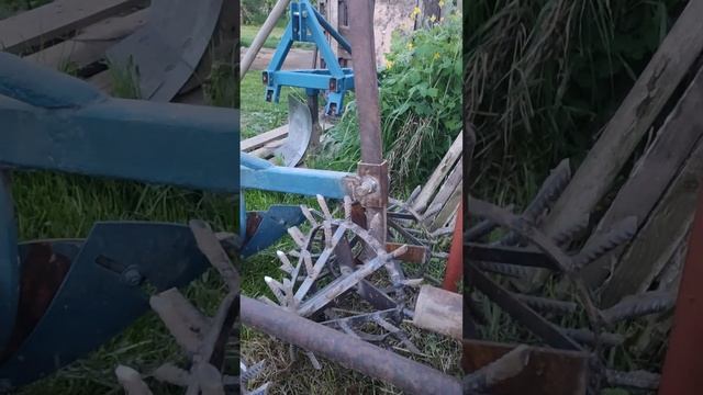 ежи для обработки картофеля на минитрактор смотреть онлайн