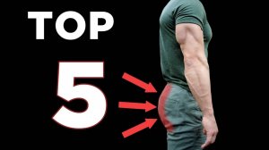 TOP 5 лучших упражнений для развития ягодиц