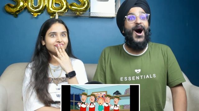 FAMILY GUY TRY NOT TO LAUGH CHALLENGE! l Family Guy Funniest Moments REACTION!!! смотреть онлайн