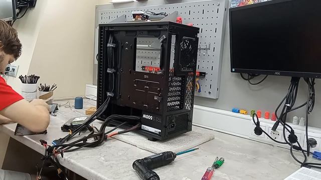 PC Build #2 | timelapse смотреть онлайн