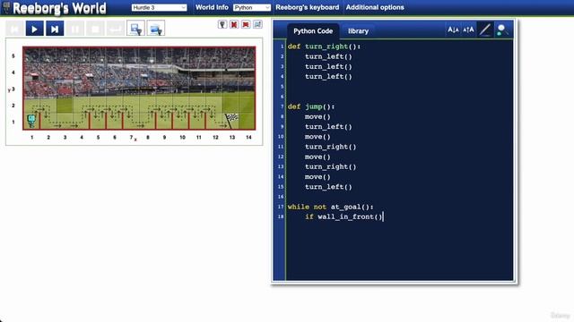 9. Random Hurdles Practice || 7. Beginner Functions and While Loops || Python Professional Course смотреть онлайн