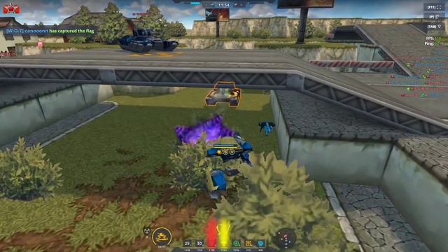 Shaft Healing/Hopper/Crisis on Red Alert CTF | Tanki Online | танки Онлайн смотреть онлайн
