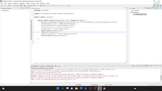 Thread.sleep in Java || Selenium-Java || Automation Engineer#automation #java #selenium смотреть онлайн