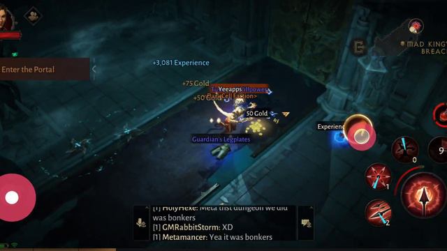 Diablo immortal Level 10 Raid MAD KING'S BREACH смотреть онлайн