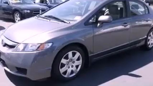 2010 HONDA CIVIC San Diego CA смотреть онлайн
