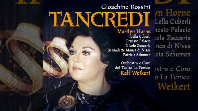 Tancredi, Act II Scene 8: Ecco le trombe (Argirio, Tancredi) смотреть онлайн