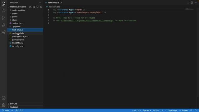 How to create next js 12 project with typescript malayalam tutorial part 1 смотреть онлайн