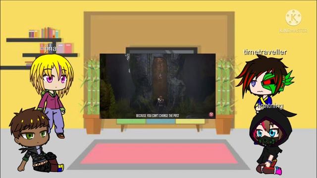 My ocs react to star wars jedi fallen order смотреть онлайн