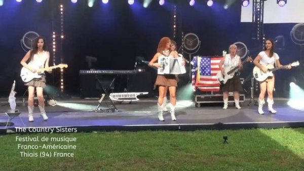 The Country Sisters à Thiais (2/5)