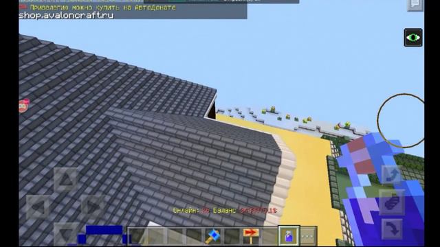 Текстура в Minecraft как в игре Mario🙄 смотреть онлайн