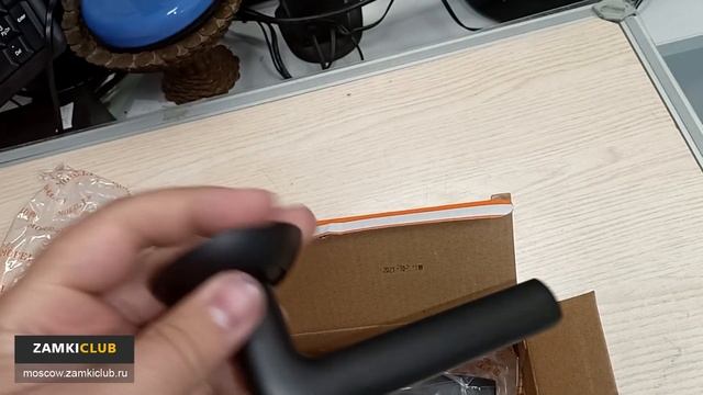 Дверные ручки Morelli Колонна DIY MH-03 BL Черный смотреть онлайн
