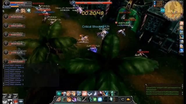 Cabal nation war 170-190 GLADIATOR Patches FA TH Cygnus Part.3 смотреть онлайн