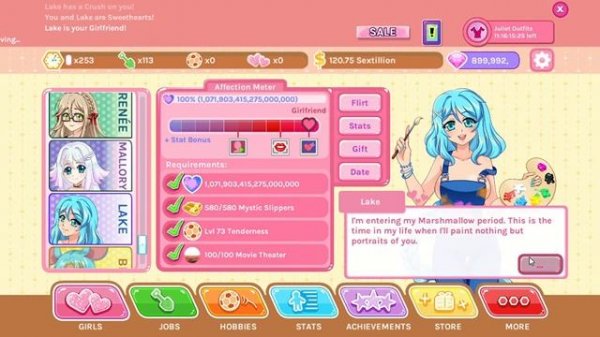 Cruch crush all girl (uncensored ver)