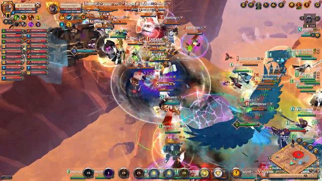 Albion Online - Драки пвп звз! смотреть онлайн