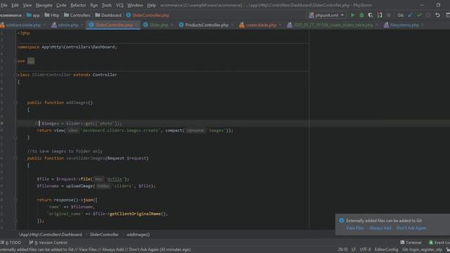 #66 Admin Slider Images Using Dropzone With Laravel   - ECommerce Multi Languages ,tenancy