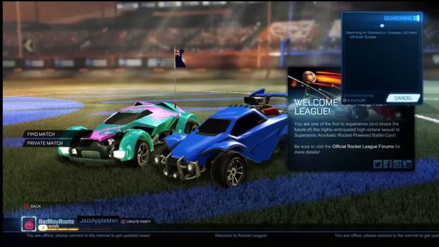 How To Split Screen Rocket League PS4 смотреть онлайн